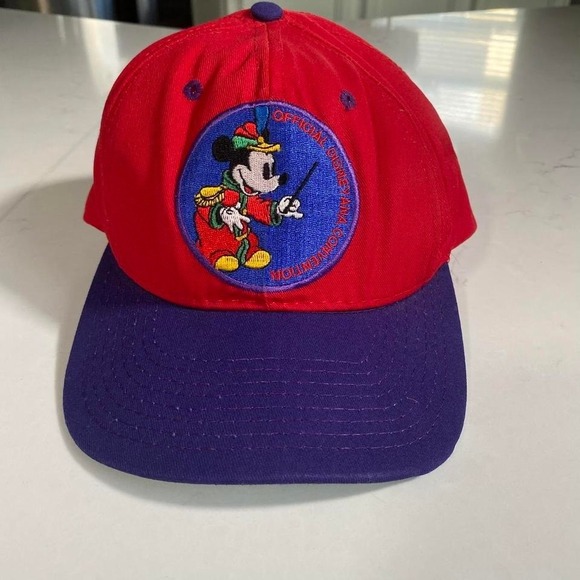 Vintage 1993 Disneyana Convention Hat‎ Goofy's Hat Co. Mickey Mouse Conductor